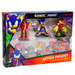 Sonic Prime Zestaw 6 figurek kolekcjonerskich 4-8 cm Figurka z bajki