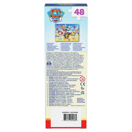 Puzzle Psi Patrol 48 elementów Paw Patrol 27,9 x 38,1 cm