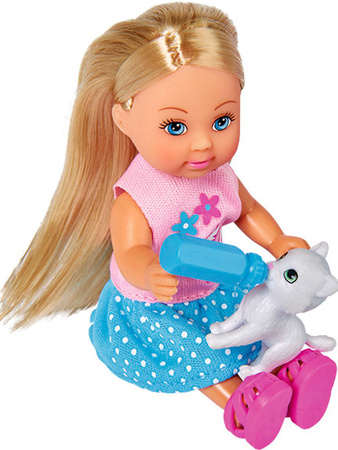 Evi Love Lalka Opiekunka kociaków + wózek i figurki kotów