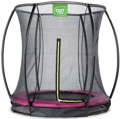 Trampolina ogrodowa z siatką zabezpieczającą Sillhouette 183 cm różowy