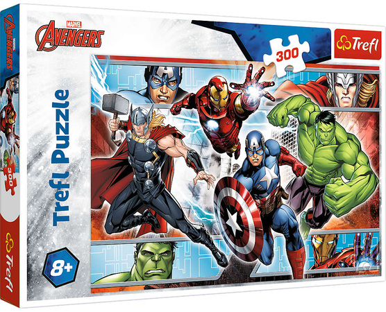 Trefl Puzzle 300 elementów Marvel Avengers
