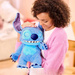 Stich Maskotka Interaktywna Disney Lilo Stitch Niebieski kosmita Duża przytulanka 