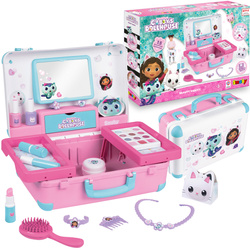 Koci Domek Gabi Walizka Beauty Kuferek Kosmetyczny 15 akcesoriów