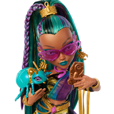 Monster High Nefera DeNile lalka 28 cm + akcesoria
