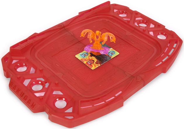 Zestaw Bakugan Battle Zone Arena do walki z Unikalnym Bakuganem Dragonoid