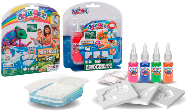 Aqua Gelz Tropicalz Zestaw kreatywny Startowy