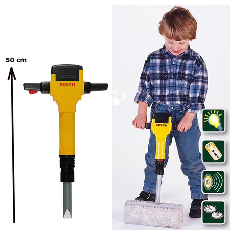 Młot Pneumatyczny Bosch Światło Dźwięk Klein