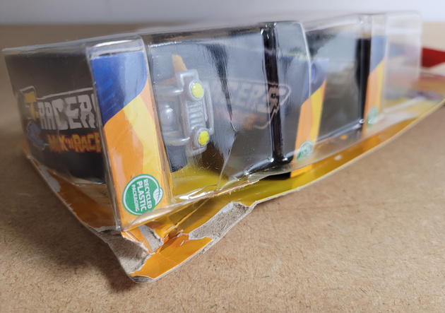 OUTLET T-Racers Mix'N Race Samochodziki Wyścigowe zestaw 3 pojazdów USZKODZONE OPAKOWANIE