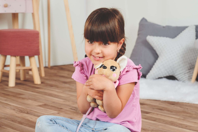 OUTLET Chi Chi Love Interaktywny Piesek Chihuahua Loomy z pilotem Dźwięk Świecąca smycz 18 cm 3+ PO ZWROCIE