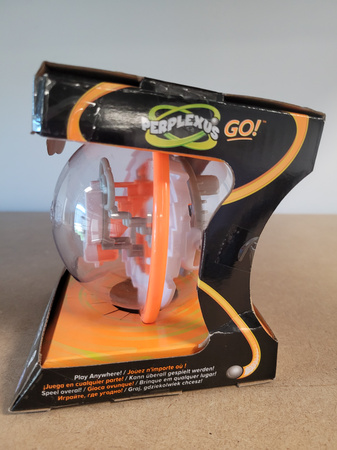 OUTLET Perplexus GO! Schody Kula 3D Labirynt Gra Logiczna USZKODZONE OPAKOWANIE