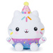 Koci Domek Gabi Interaktywna Maskotka Łakotek Cakey Cat 25 cm