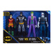 Batman DC zestaw 4 figurki akcji Batman, Robin, Joker i Mr. Freeze 30 cm