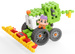 Klocki konstrukcyjne Mini Waffle Farmer Kombajn 60 elementów Marioinex