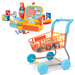Zestaw Wózek sklepowy z zakupami Kasa sklepowa dla dzieci Supermarket Casdon
