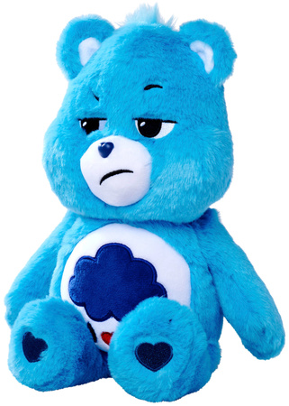 Troskliwe Misie Care Bears Maskotka Gderek Pluszak Grumpy Bear niebieski 35 cm