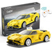 Klocki CaDA Pojazd zdalnie sterowany Auto wyścigowe EVO Race Car + wytrzymały Lotus Evija RC Dual Mode 597 el.