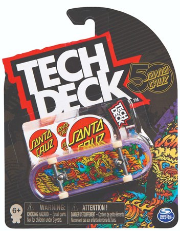 Tech Deck zestaw 3 deskorolki fingerboard MIX - wysyłka losowa