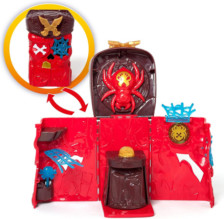 Piratix Adventure World zestaw niespodzianka Skull Cave + figurka Captain Skully