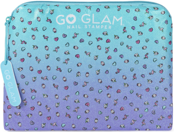 Go Glam Nail Stamper zestaw do paznokci + 2 zestawy uzupełniające