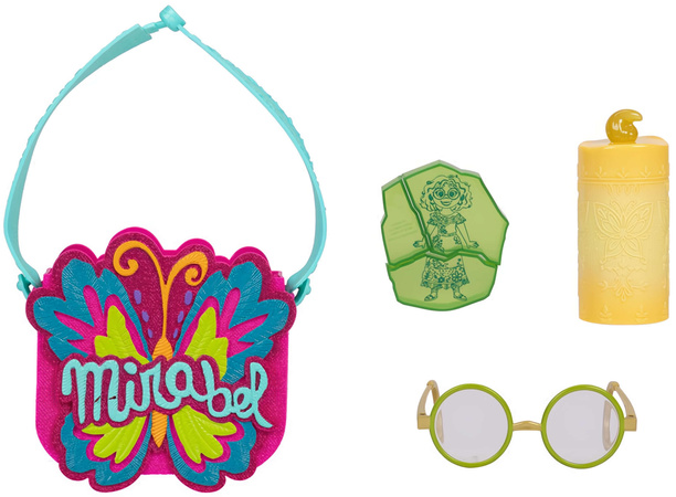 Disney Zestaw akcesoriów Mirabel Madrigal Nasze magiczne Encanto