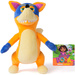 Dora Poznaje Świat Maskotka Rabuś pluszak Swiper Przytulanka 20 cm