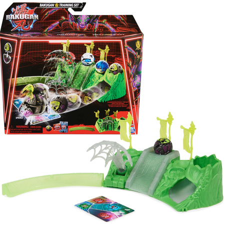 Bakugan Insect Spidra Pole Bitwy Zestaw Treningowy