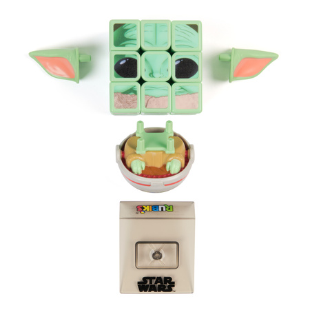 Kostka Rubika 3x3 Cubers Star Wars Mandalorian Grogu