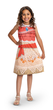 Kostium dla dzieci Strój karnawałowy Disney strój Vaiana Moana 109 - 123 cm 5-6 lat
