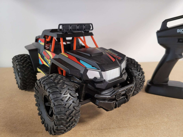 OUTLET Zdalnie sterowane auto terenowe Pojazd AC Badland Explorer RC światło WADLIWY