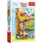 Trefl Puzzle Kubuś Puchatek i przyjaciele Małe co nieco 60 elementów