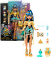 Monster High Cleo de Nile duża lalka 30 cm + akcesoria kobra Straszyceum
