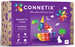 CONNETIX Rainbow Starter Pack Kreatywne klocki magnetyczne 60 elementów