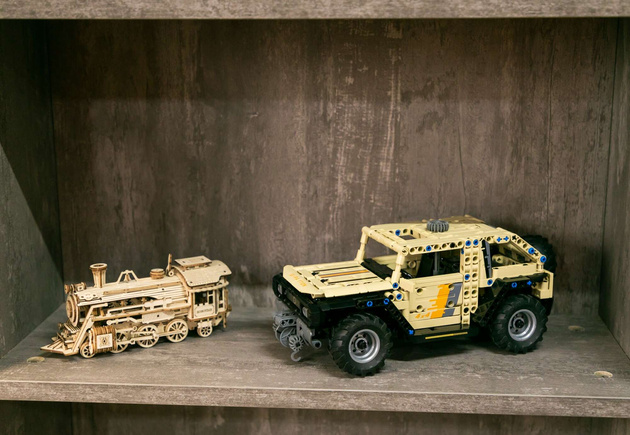 Klocki konstrukcyjne Pantasy Pojazd G-Patton XT 1:18 samochód 26,4 cm 694 elementy