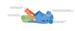 Crocs Kids Electro Sea Blue Lime Niebieskie-zielone klapki dla dzieci 