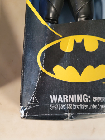 OUTLET DC Comics Batman Adventures duża figurka lalka mroczny rycerz nocnego nieba 30 cm + akcesoria USZKODZONY