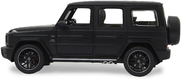 Zdalnie sterowane auto Mercedes AMG G63 RC czarny pojazd terenowy 1:14 Rastar
