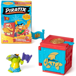 Piratix Adventure World zestaw niespodzianka Fortress Twierdza + figurka i skarb