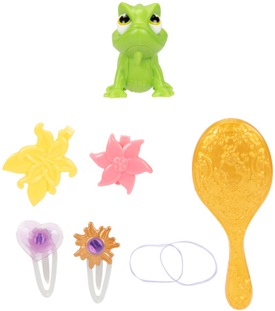 Lalka Disney Princess śpiewająca Roszpunka Rapunzel + akcesoria 35 cm