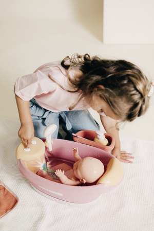 Baby Nurse Zestaw do kąpieli dla Lalek dla Małych Opiekunek wanienka ze spa i akcesoria