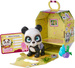 Pamper Petz Panda Interaktywna figurka pije sika + akcesoria Pieluszkowy Gang