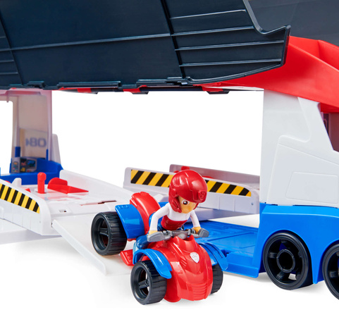 Psi Patrol Wielki Patrolowiec 2.0 Ciężarówka + quad Rydera