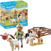 Playmobil Country Zestaw Owczarz z owcami 22 elementy