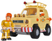 Strażak Sam Jeep ratunkowy z figurką