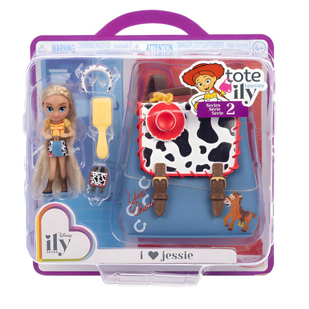 Disney ILY 4ever modna mini lalka z motywem Jessie z akcesoriami