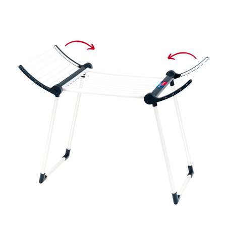 Pralka Bosch z efektami dźwiękowymi + Suszarka do ubrań Vileda