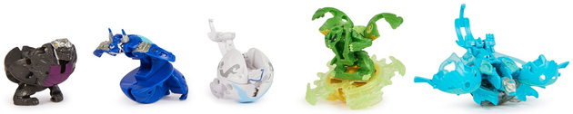 Zestaw Bakugan Battle Pack Gra strategiczna + Figurki Special Attack Ventri Special Attack