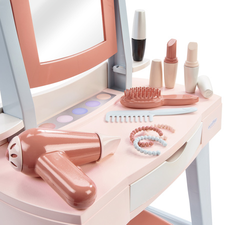 Mademoiselle Toaletka z Siedziskiem + Akcesoria 11 elementów