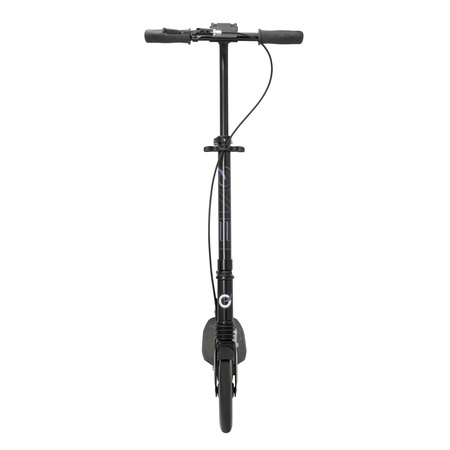 OUTLET Evo Składana Dwukołowa Hulajnoga Miejska Street Rider 200 Czarna 8+ PO ZWROCIE