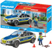 Playmobil Action Heroes Radiowóz policyjny z syreną i światłami 24 elementy