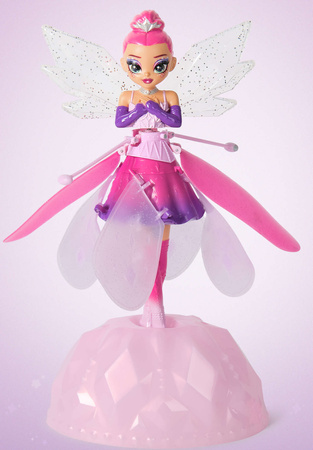 Latająca Wróżka Lalka Sterowana Crystal Flyers Unosi Się W Powietrzu Hatchimals 17 cm